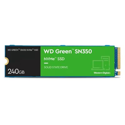 Wd Green Sn350 Wds240g2g0c Ssd 240gb Pcie Nmve 3 0